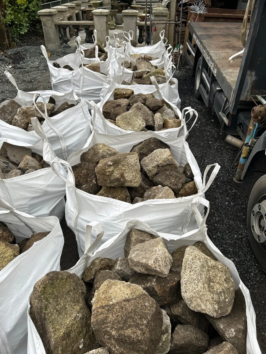 Reclaimed  Granite Building stone - Image 4