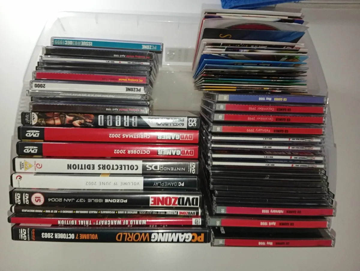 Job Lot Of Pc Insert Cd Many Different Magazines - Image 2