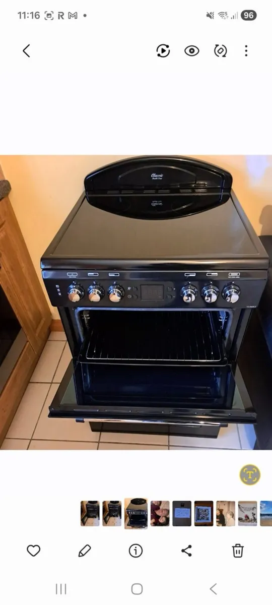Classic Leisure Double Oven Electric Cooker - Image 3