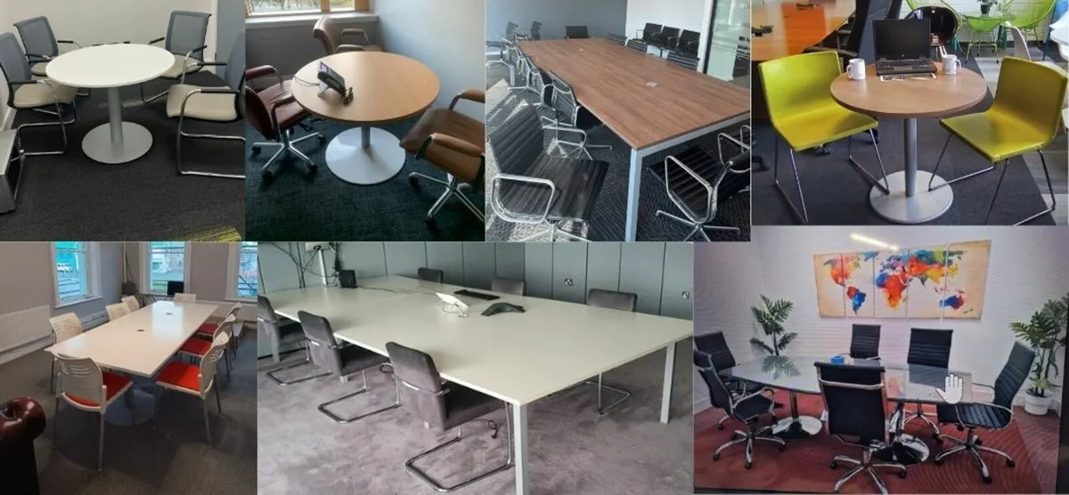 Conference Tables - Round, Rectangular & More - Image 1