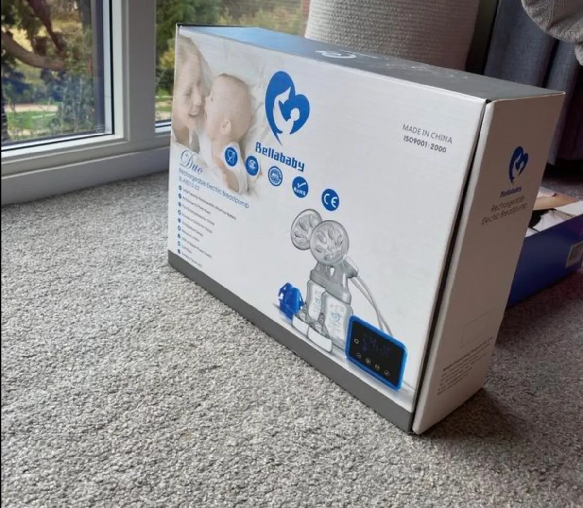 Bella Baby Electric Breastpump - Image 2