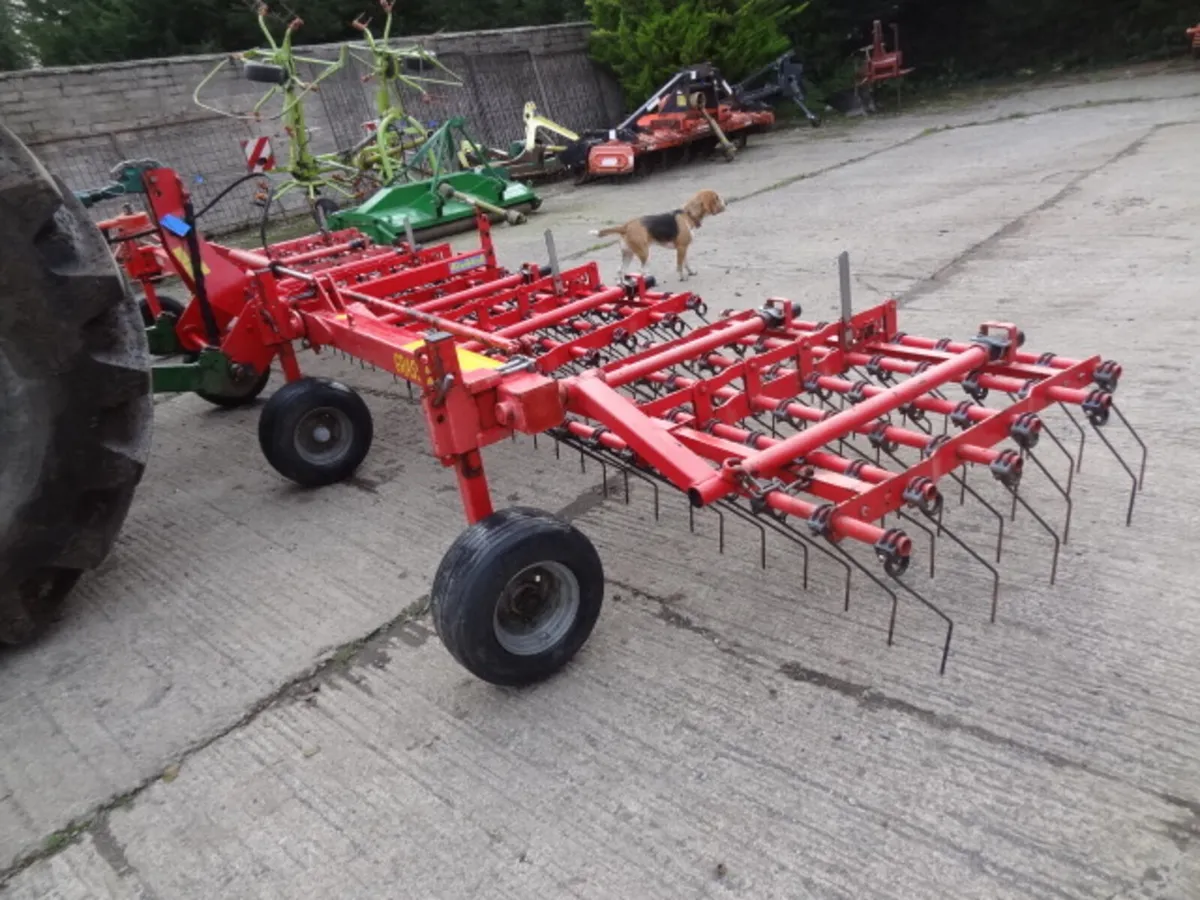 Einbock 6 Metre Tine Grass Harrow - Image 4