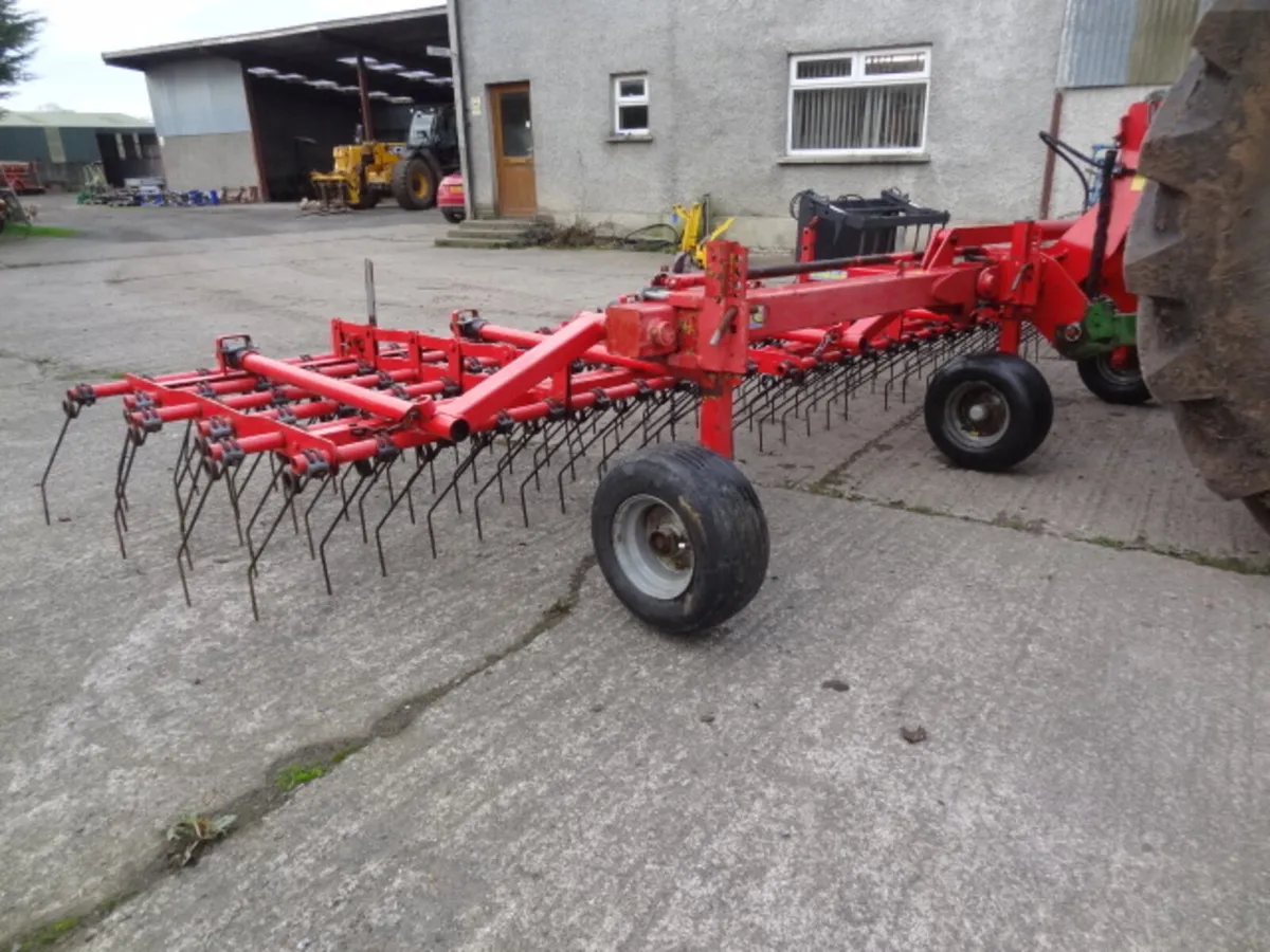 Einbock 6 Metre Tine Grass Harrow - Image 2