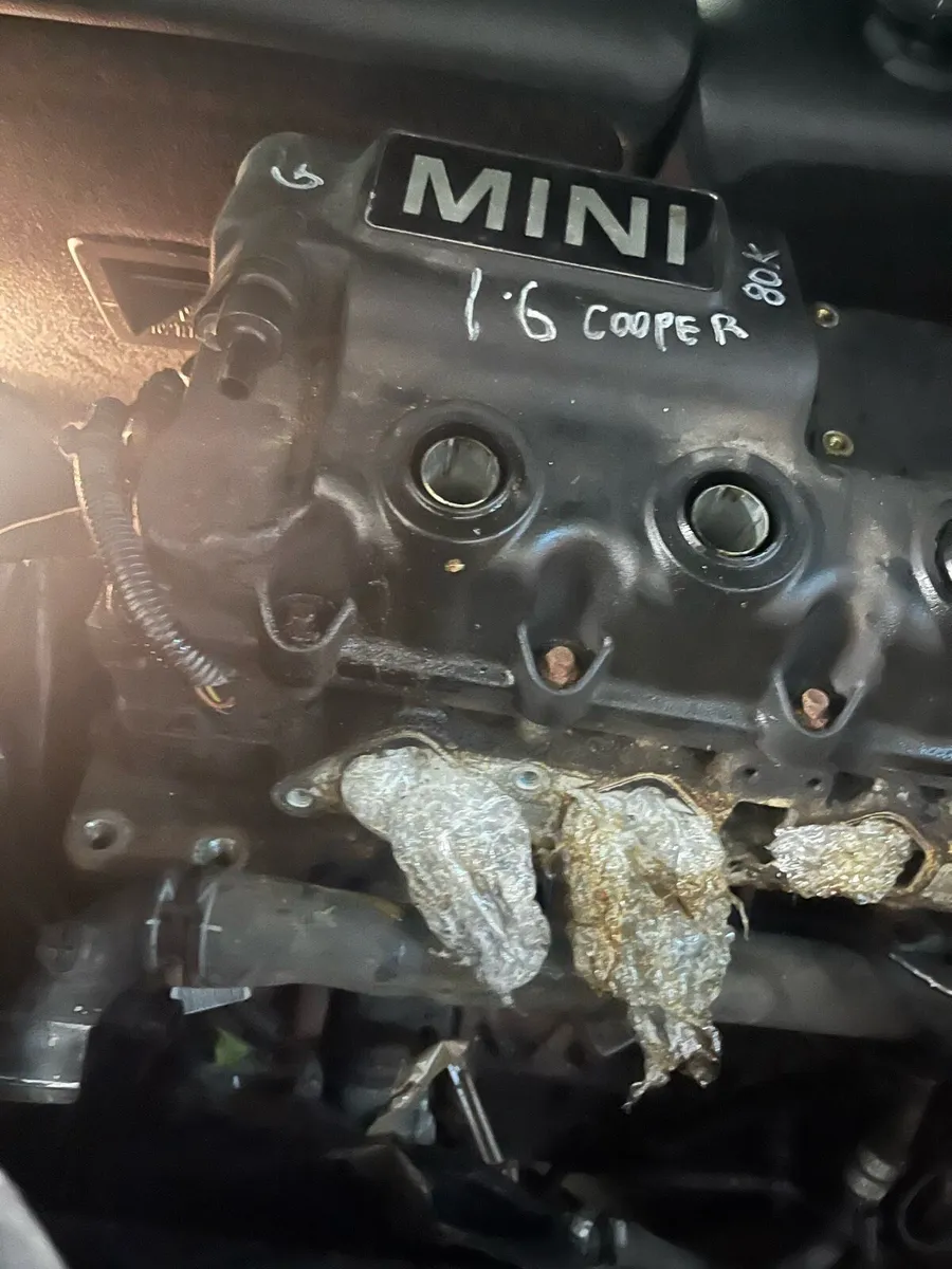 Mini R50 R52 cooper engine . VGC . Tritec - Image 2