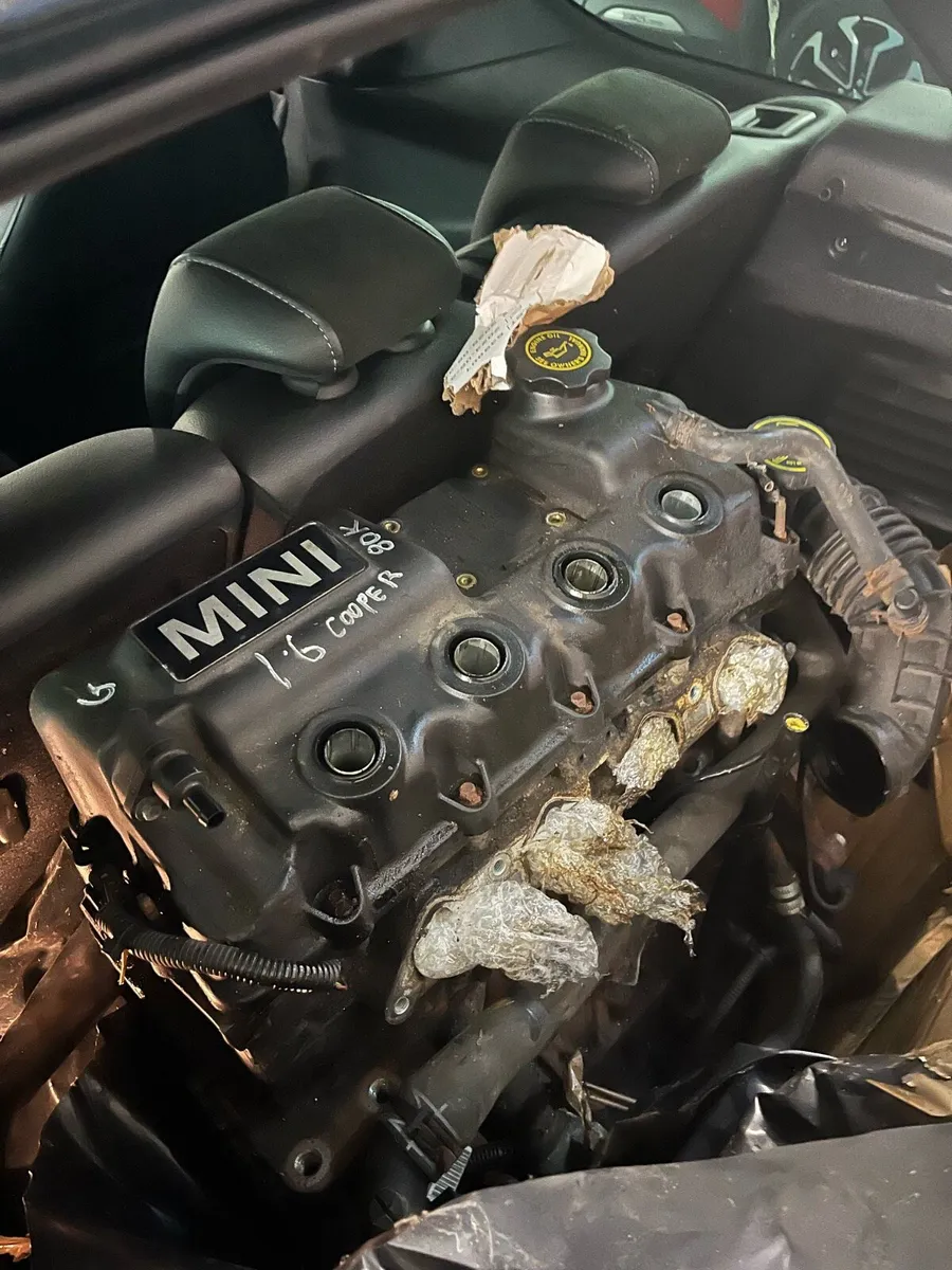 Mini R50 R52 cooper engine . VGC . Tritec - Image 1