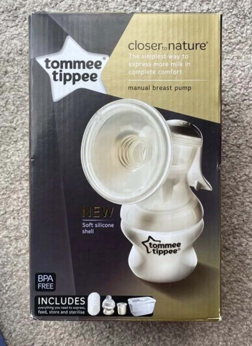 Tommee Tippee Manual Breast Pump - Image 1