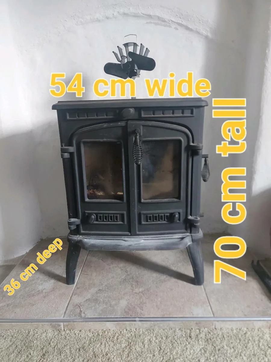 Cast Iron Stove Freestanding