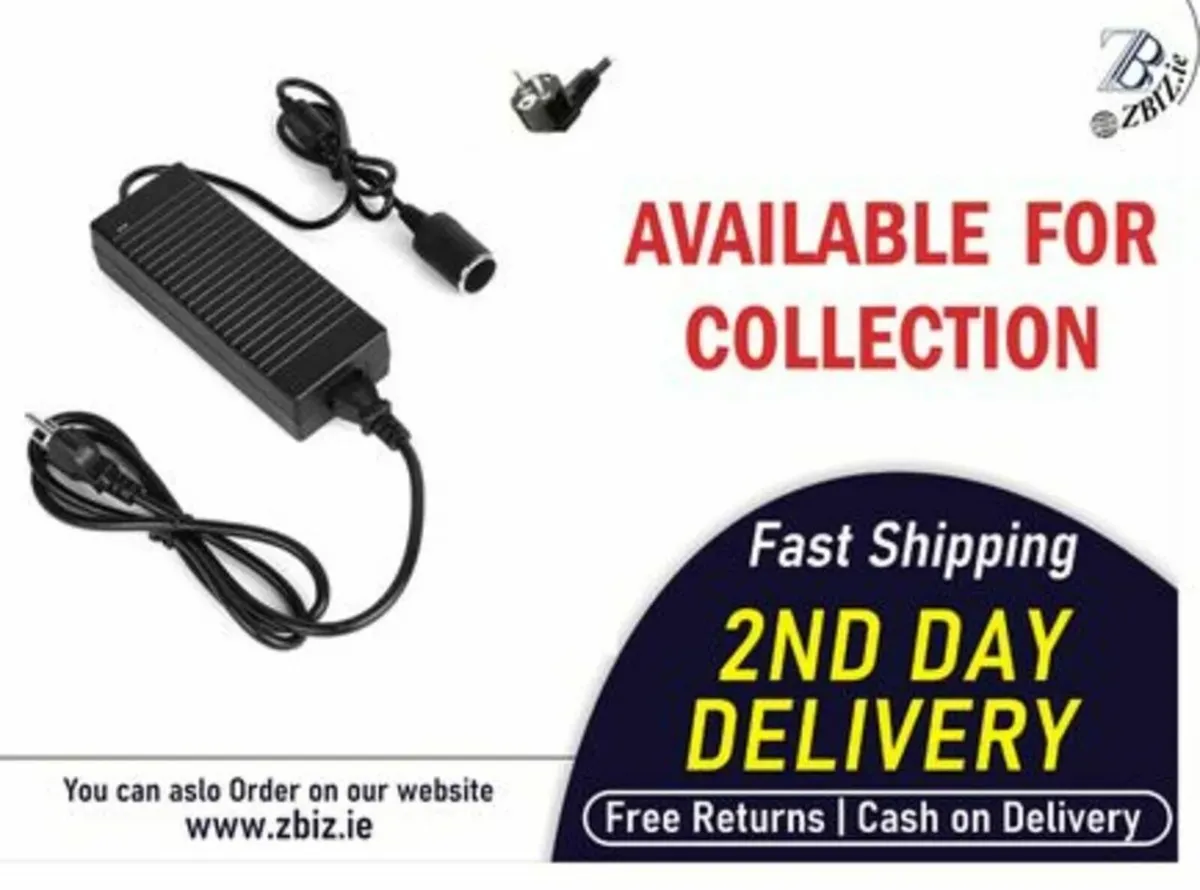 15A Diesel Heater Power Adapter 12V–240V - Image 1