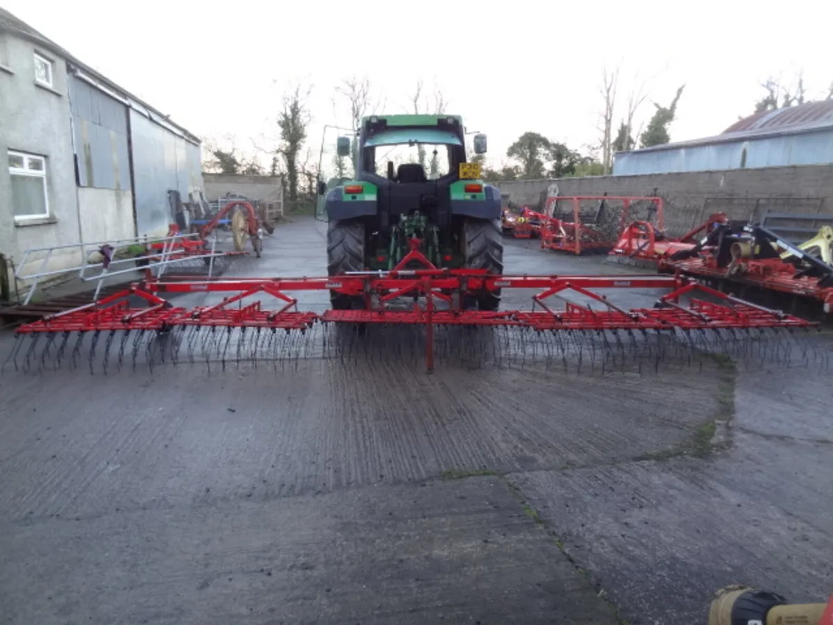 Einbock 9 Metre Tine Grass Harrow - Image 3