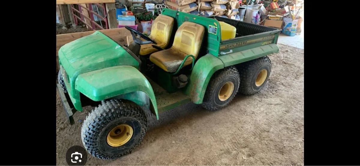 John Deere gator