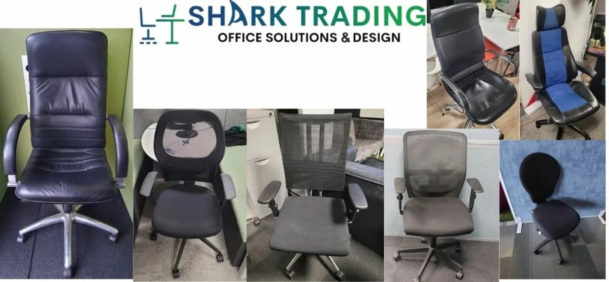 Office Swivel Chairs - Image 1