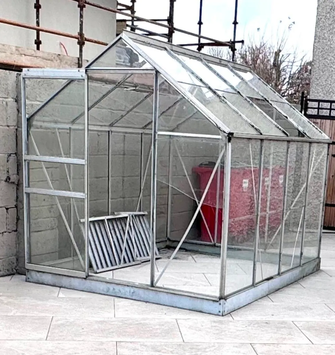 6x8 Eden greenhouse