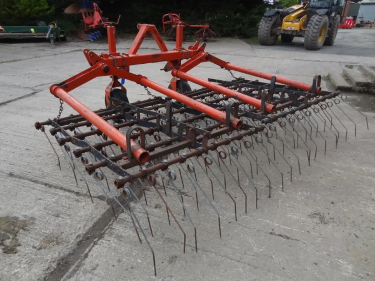 Browns 3 Metre Tine Grass Harrow - Image 1