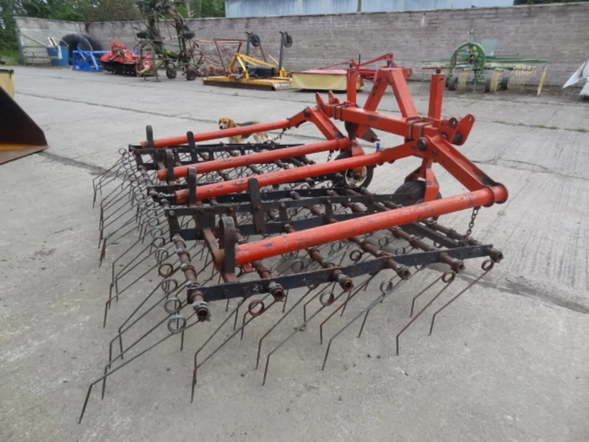 Browns 3 Metre Tine Grass Harrow - Image 3