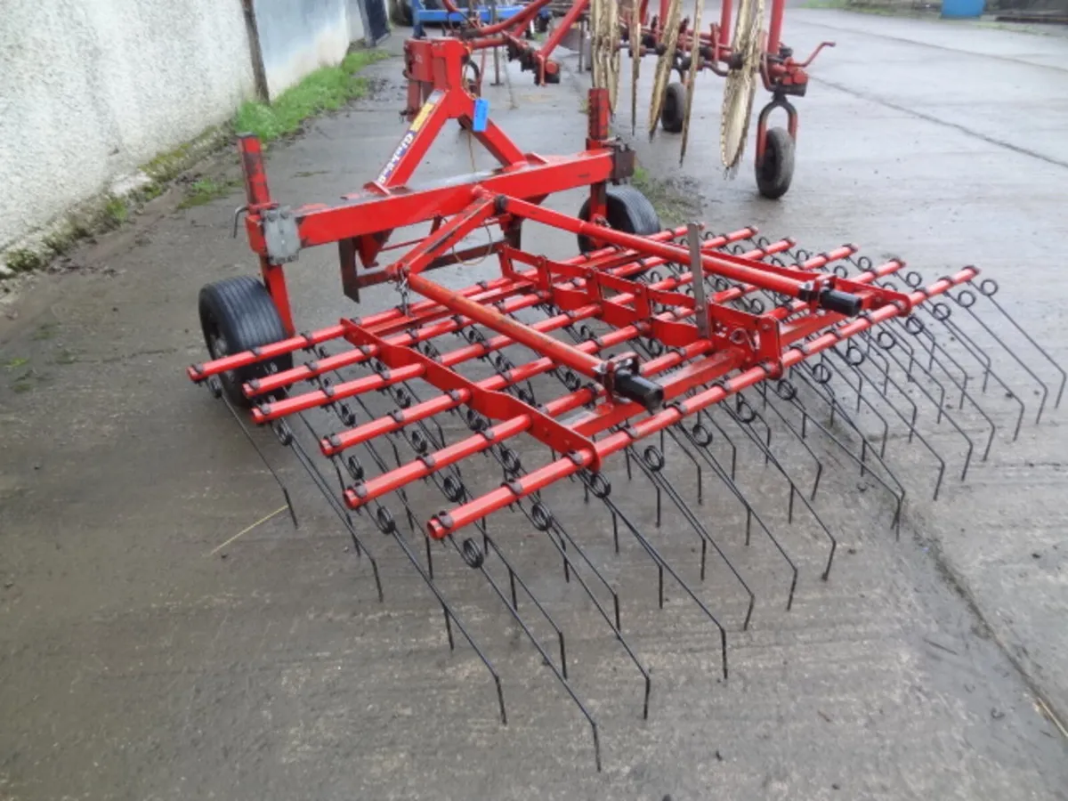 Einbock 7FT Tine Grass Harrow - Image 1