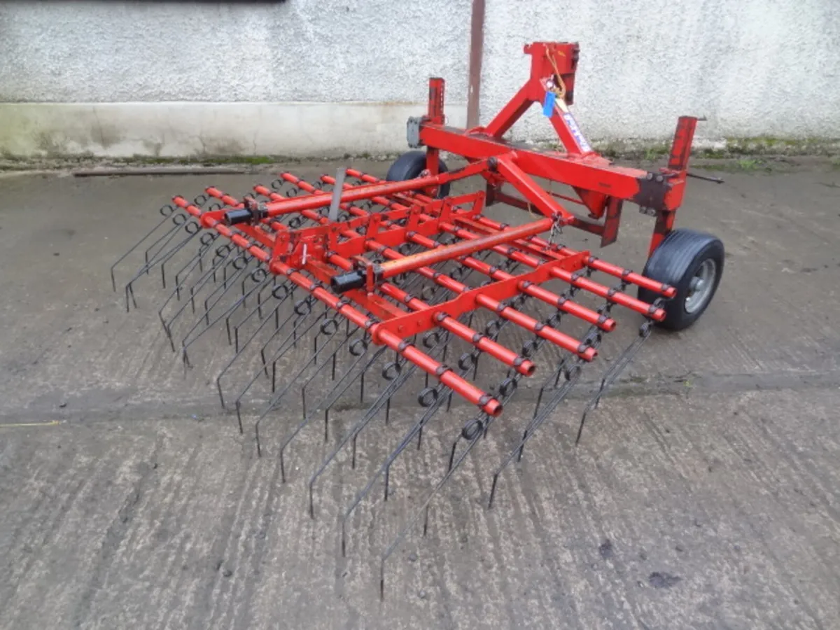Einbock 7FT Tine Grass Harrow - Image 3