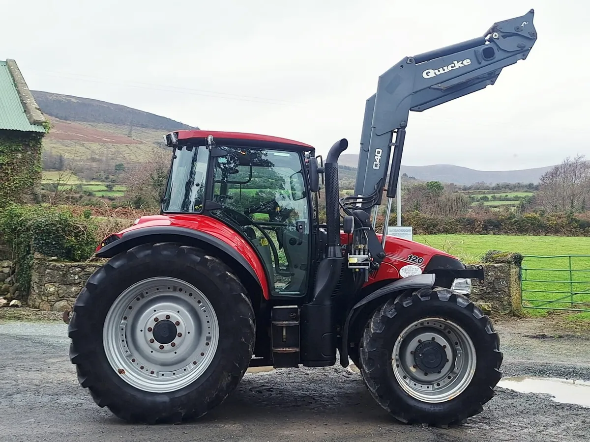 172 Case IH Luxxum 120 Cab Sus LRZ100 (6355 Hrs) - Image 3