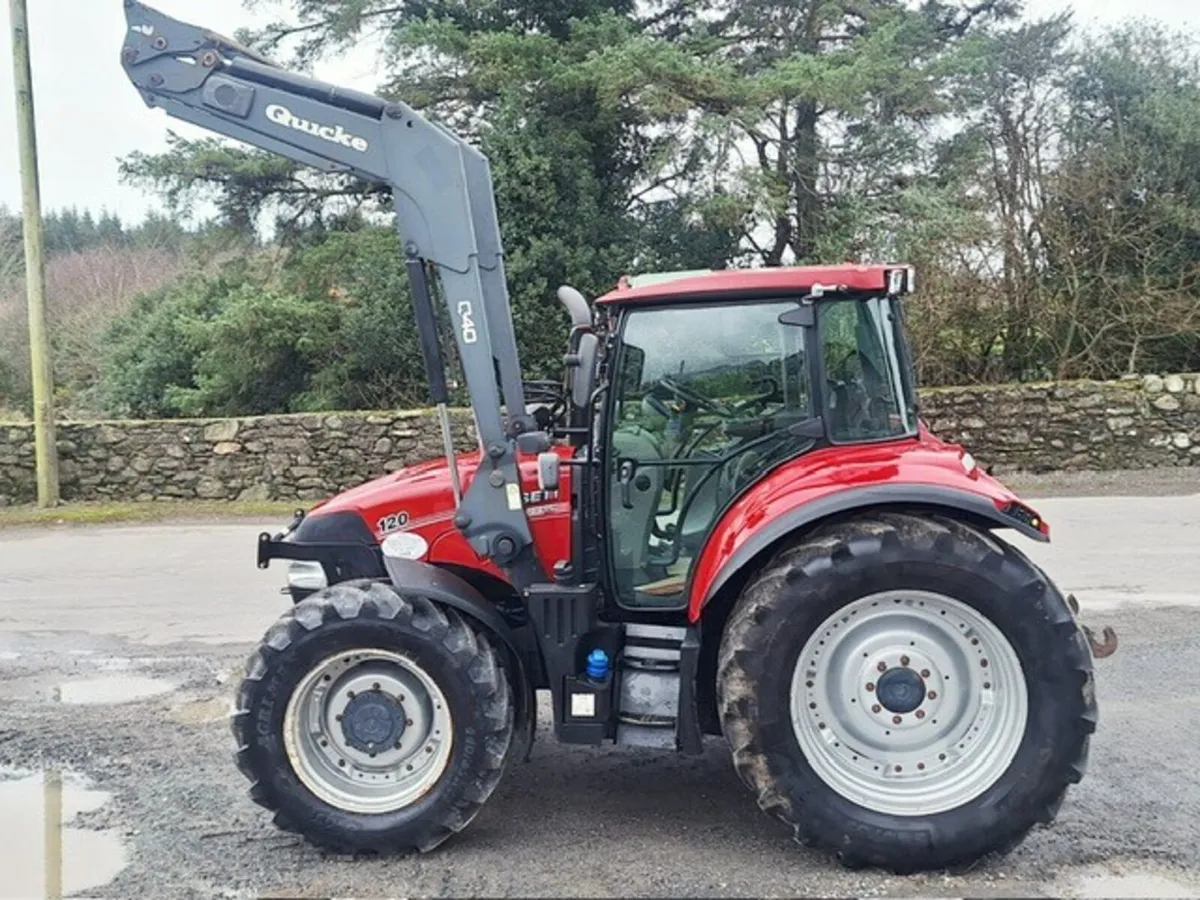 172 Case IH Luxxum 120 Cab Sus LRZ100 (6355 Hrs) - Image 1