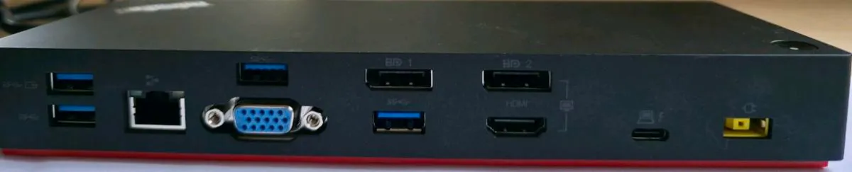 Lenovo Thunderbolt 3 Dock - Image 3