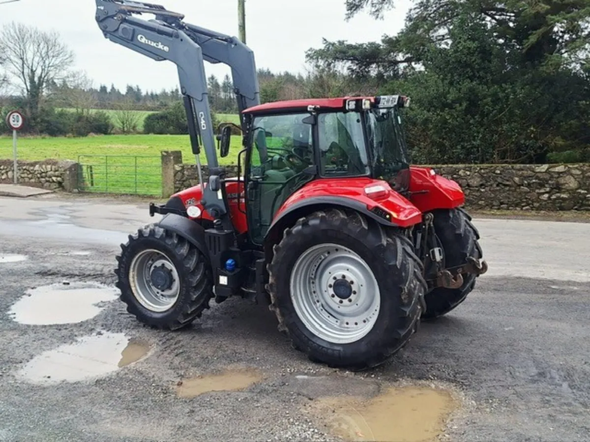 172 Case IH Luxxum 120 Cab Sus LRZ100 (6355 Hrs) - Image 2