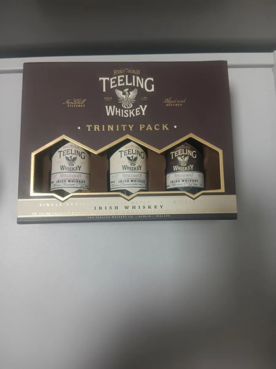 Fercullen whiskey  and teeling whiskey - Image 2