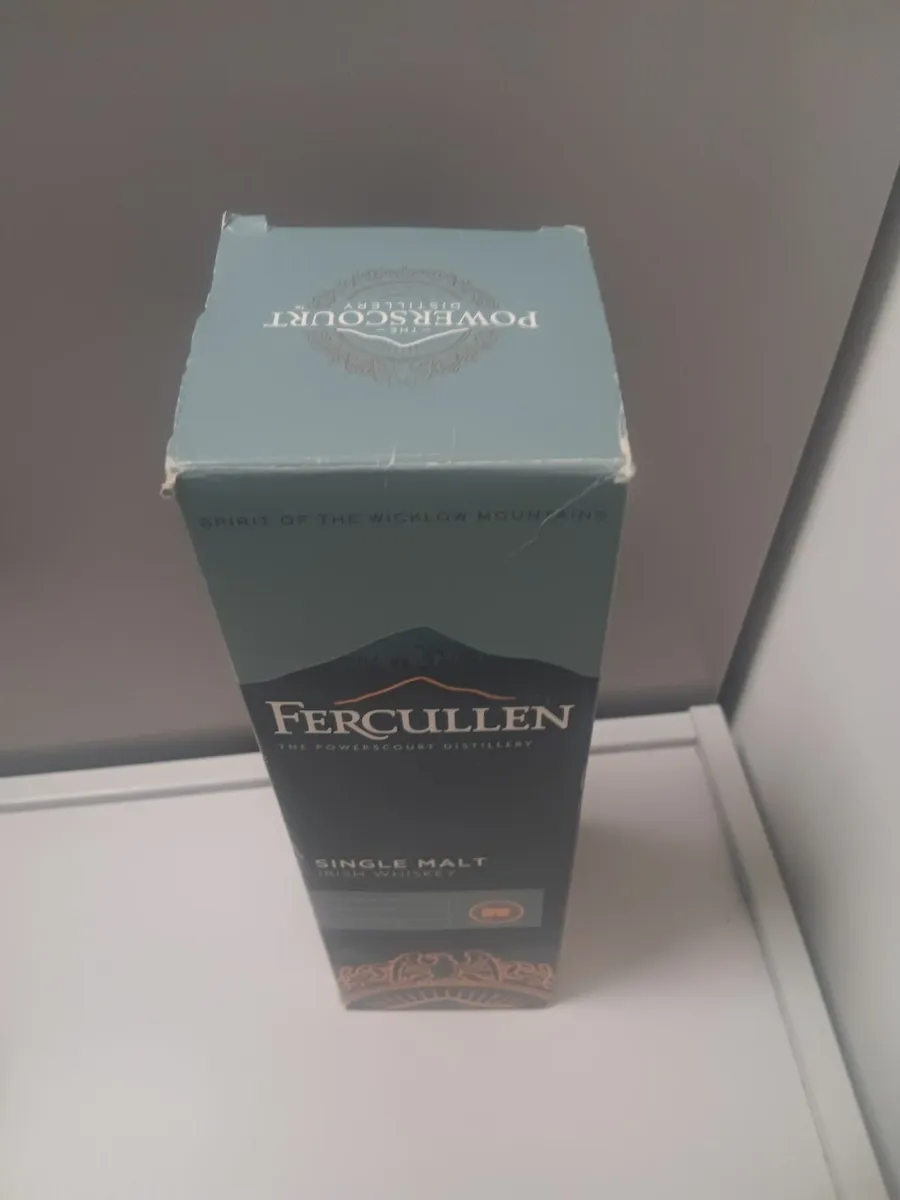 Fercullen whiskey  and teeling whiskey - Image 1