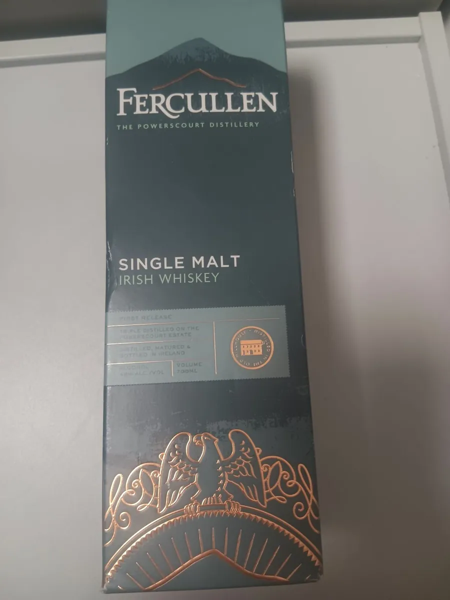 Fercullen whiskey  and teeling whiskey - Image 3
