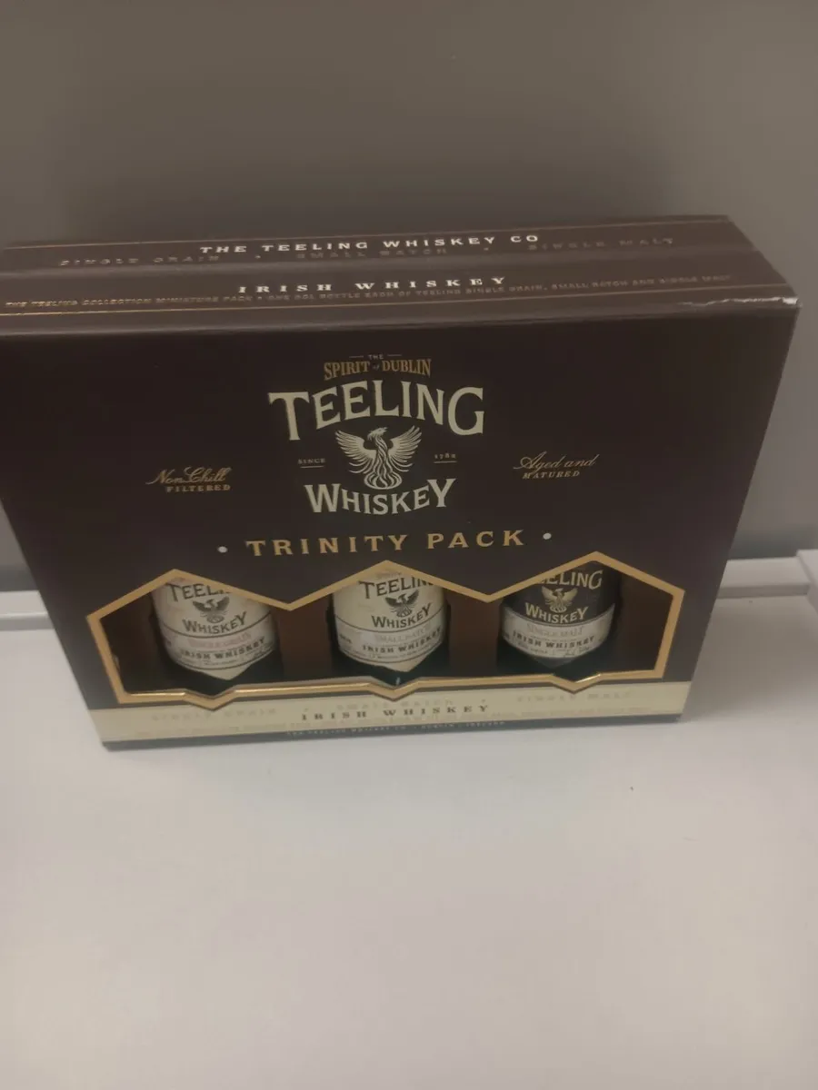 Fercullen whiskey  and teeling whiskey - Image 4