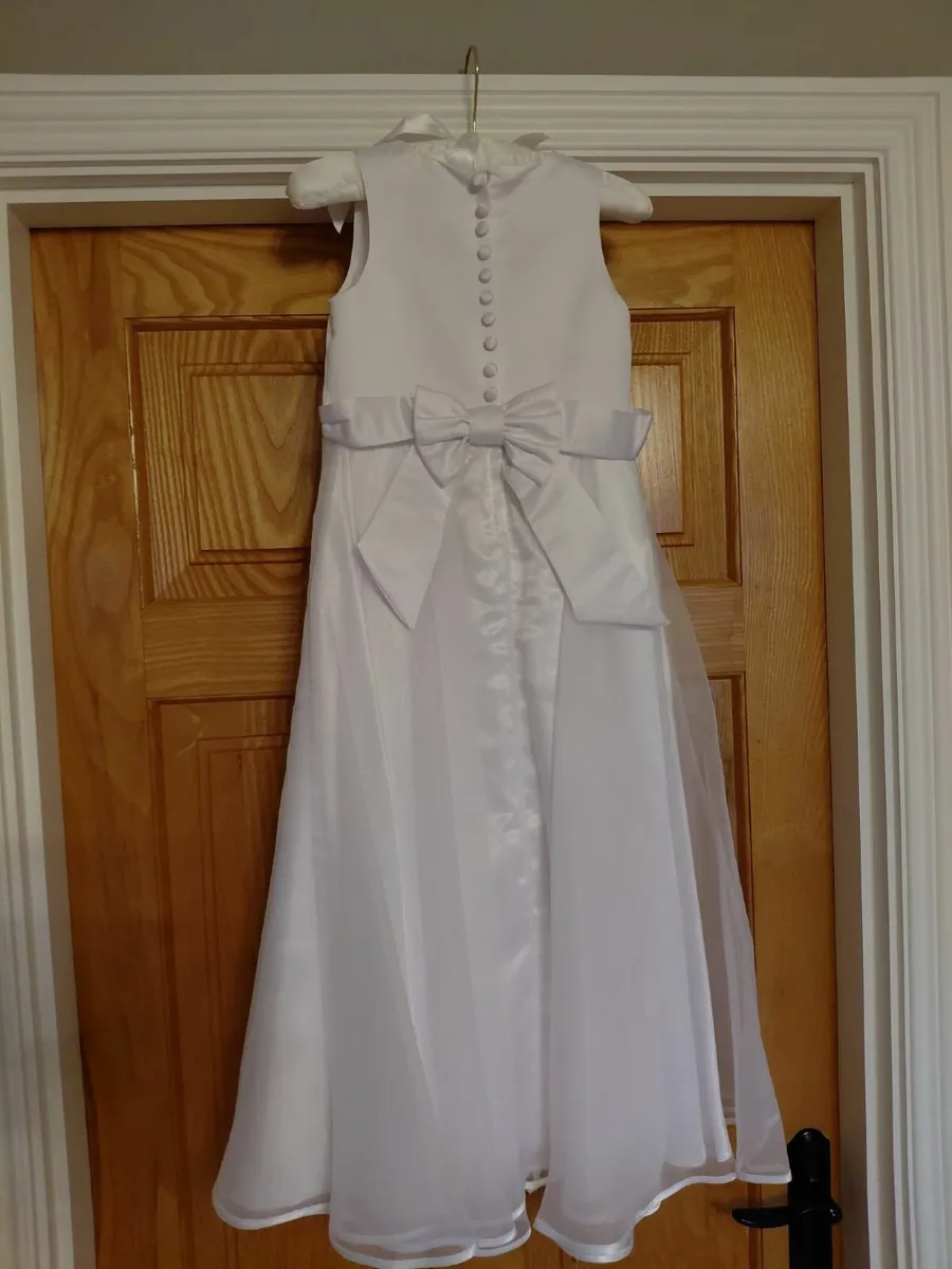 Paul Costello Elegant White Occasion Dress - Image 2