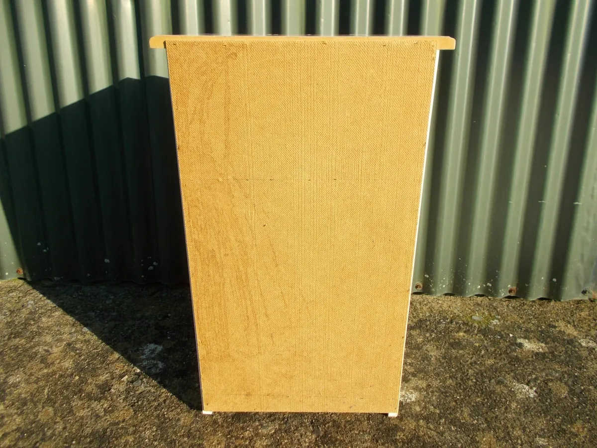 White Bedside Locker Table - Image 4