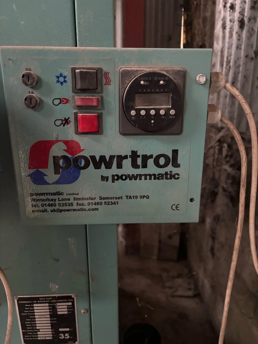 Powermatic diesel space heater - Image 2