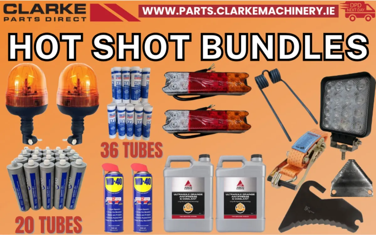 Hot Shot Bundles