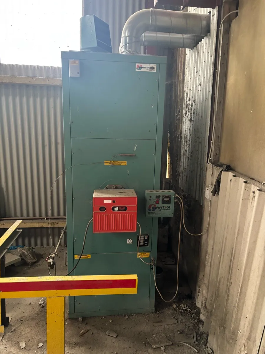 Powermatic diesel space heater - Image 1