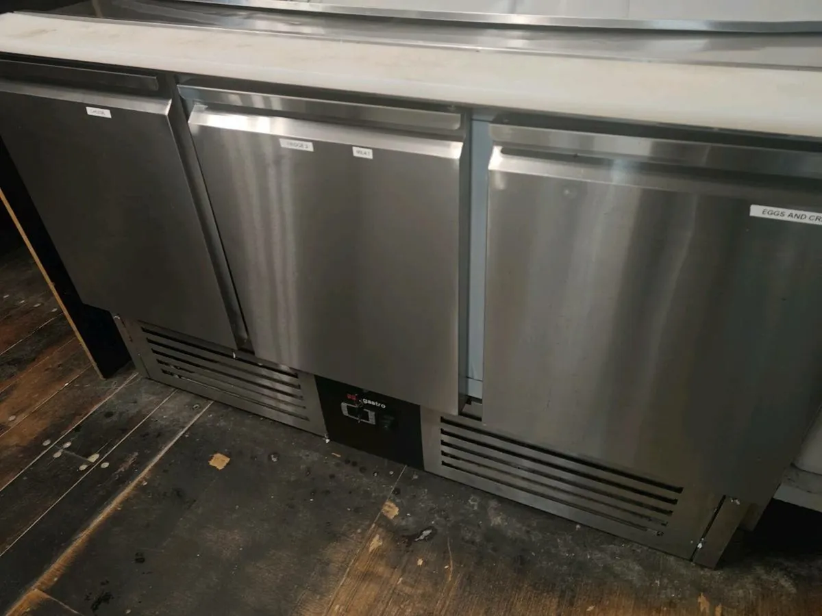 GGM gastro Professional Kitchen Fridge - Image 1