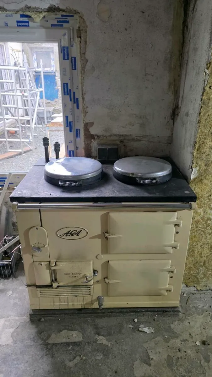Aga in good condition - Image 1