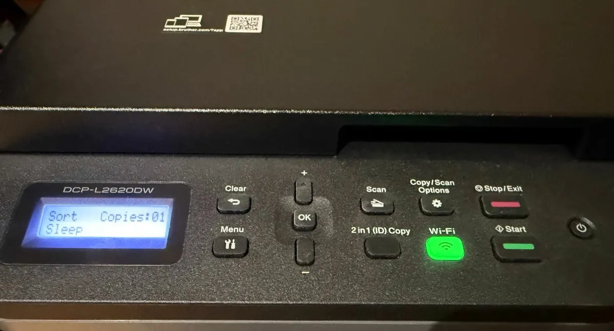 Like NEW: Brother DCP-L2620DW Laser Printer - Image 3