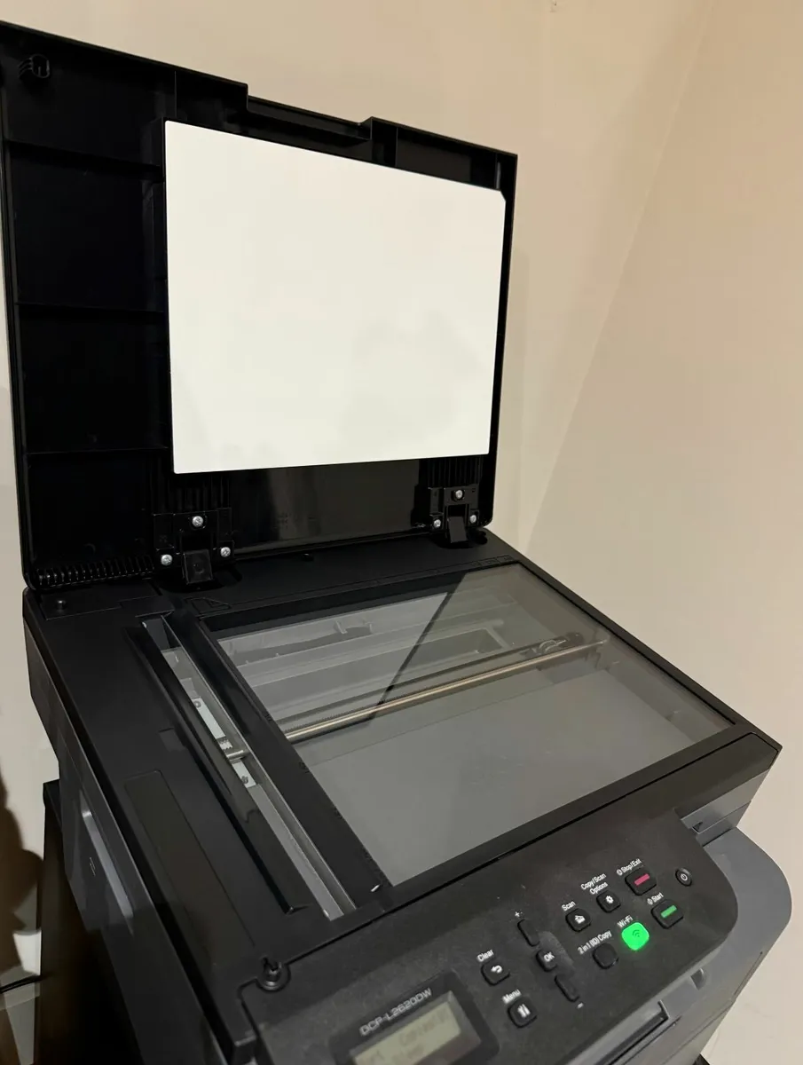 Like NEW: Brother DCP-L2620DW Laser Printer - Image 2
