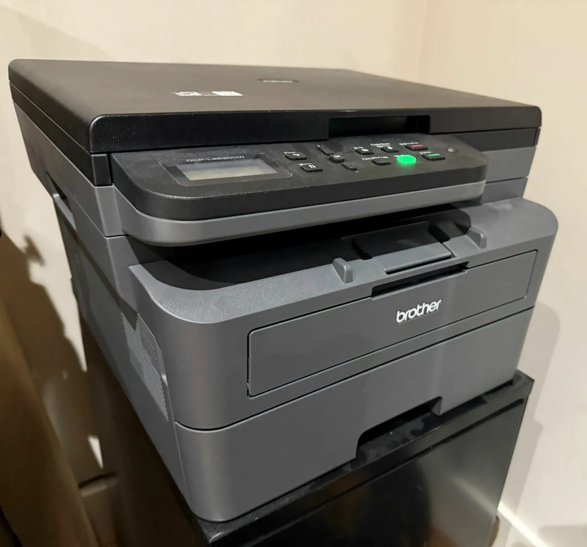 Like NEW: Brother DCP-L2620DW Laser Printer - Image 1