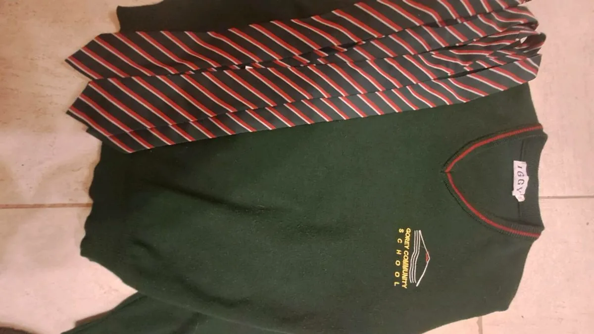 Uniform jumper Gorey CS