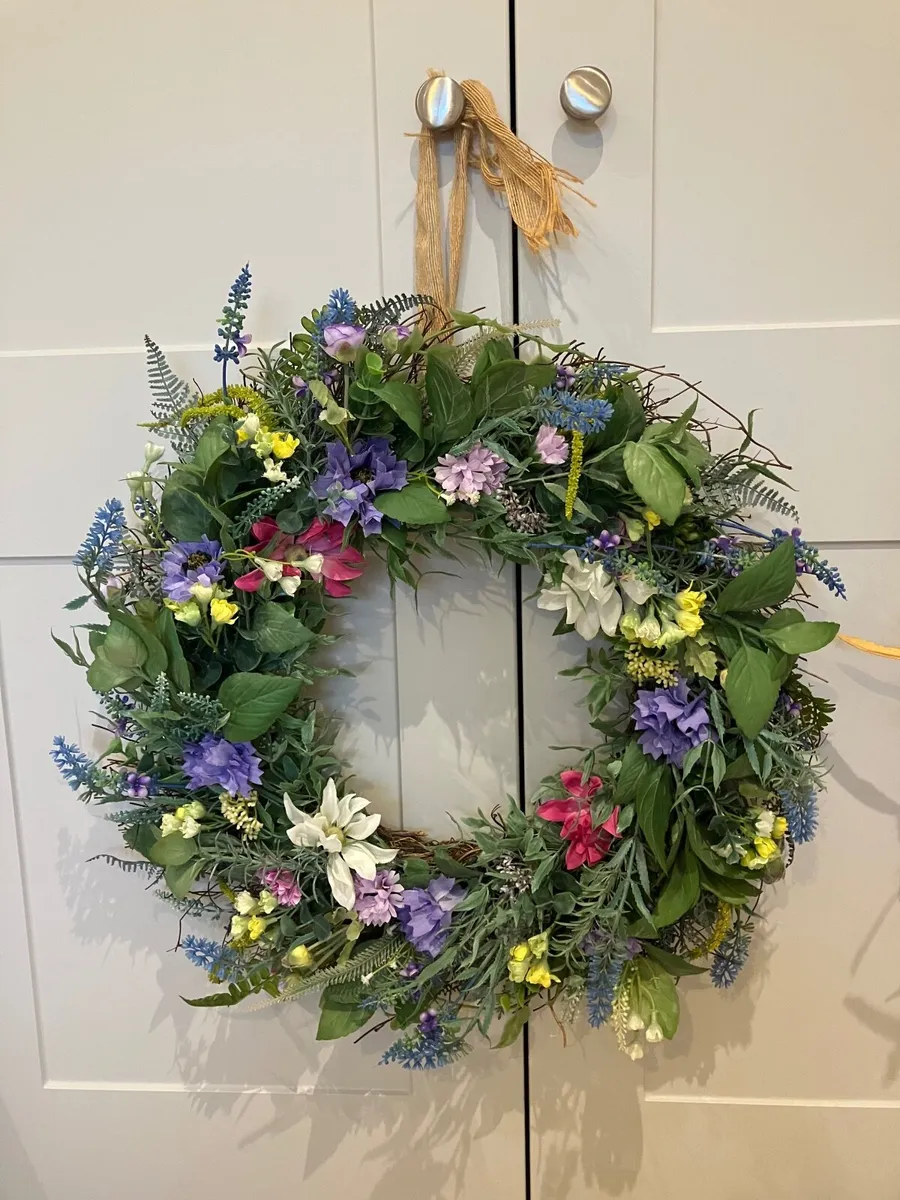 Front Door wreath