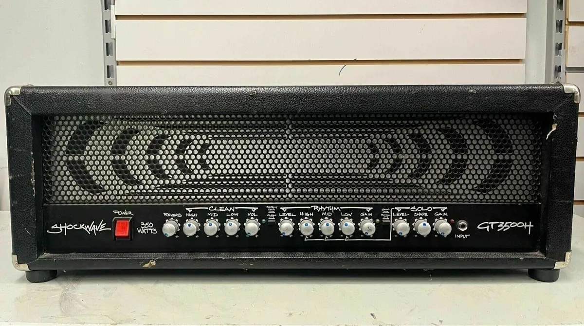 Crate Shockwave GT3500H Amp Head - Image 2