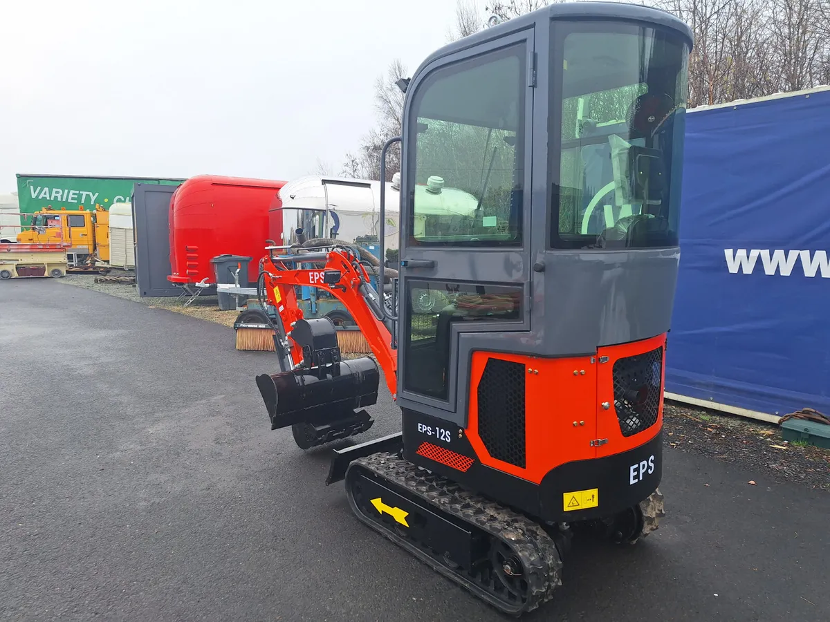 2025 EPS-12S Excavator For Auction 28th January - Image 4