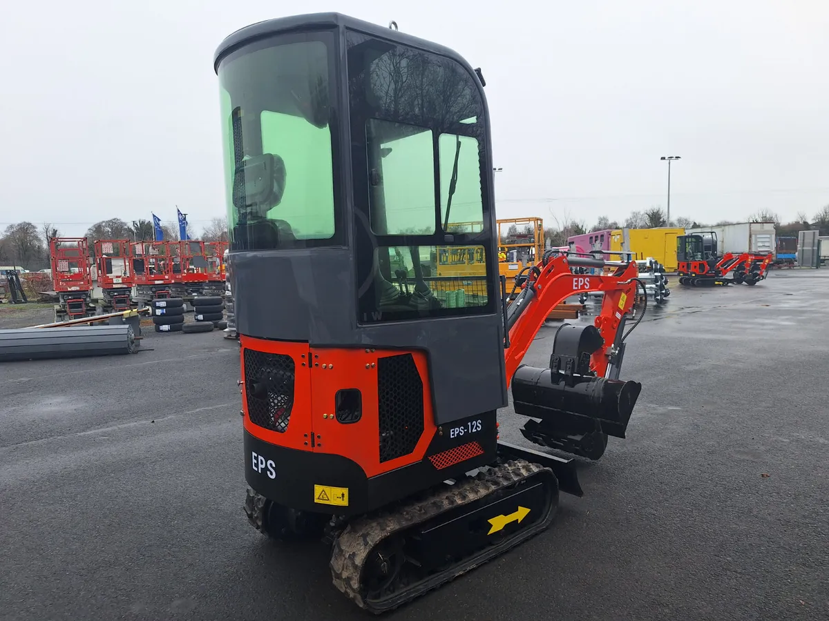 2025 EPS-12S Excavator For Auction 28th January - Image 3