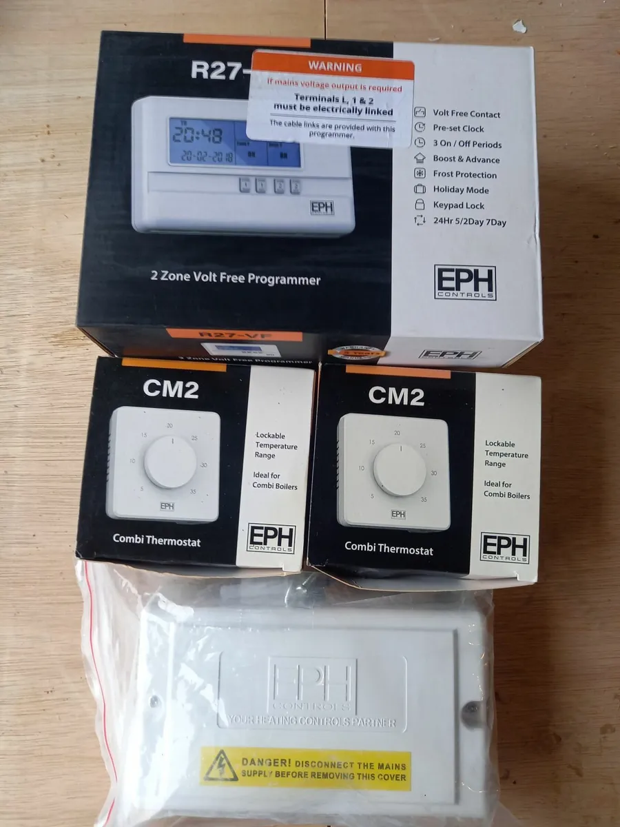 EPH Heating Controller and Thermostats