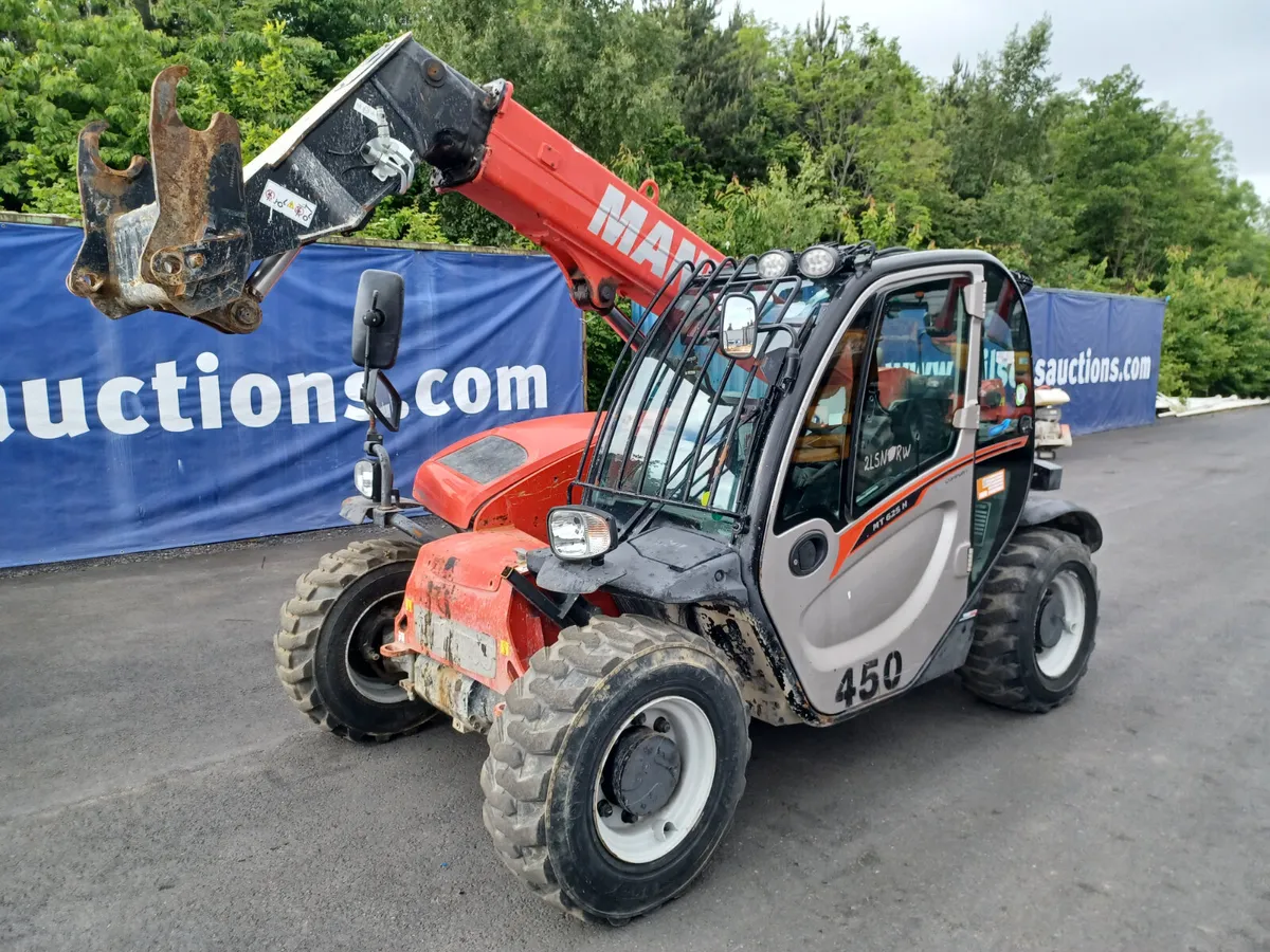 2019 Manitou MT 625H Telehandler For Auction - Image 1