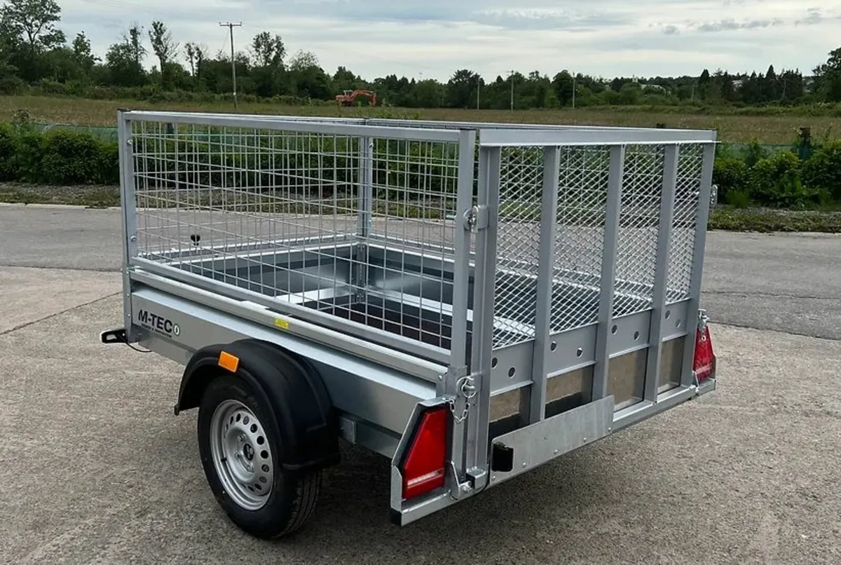 M-TEC 6x4 Single Axle Trailer - Image 4