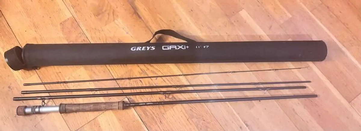 Greys GRXi+ #7 fly rod, 11ft, 4-piece. - Image 1