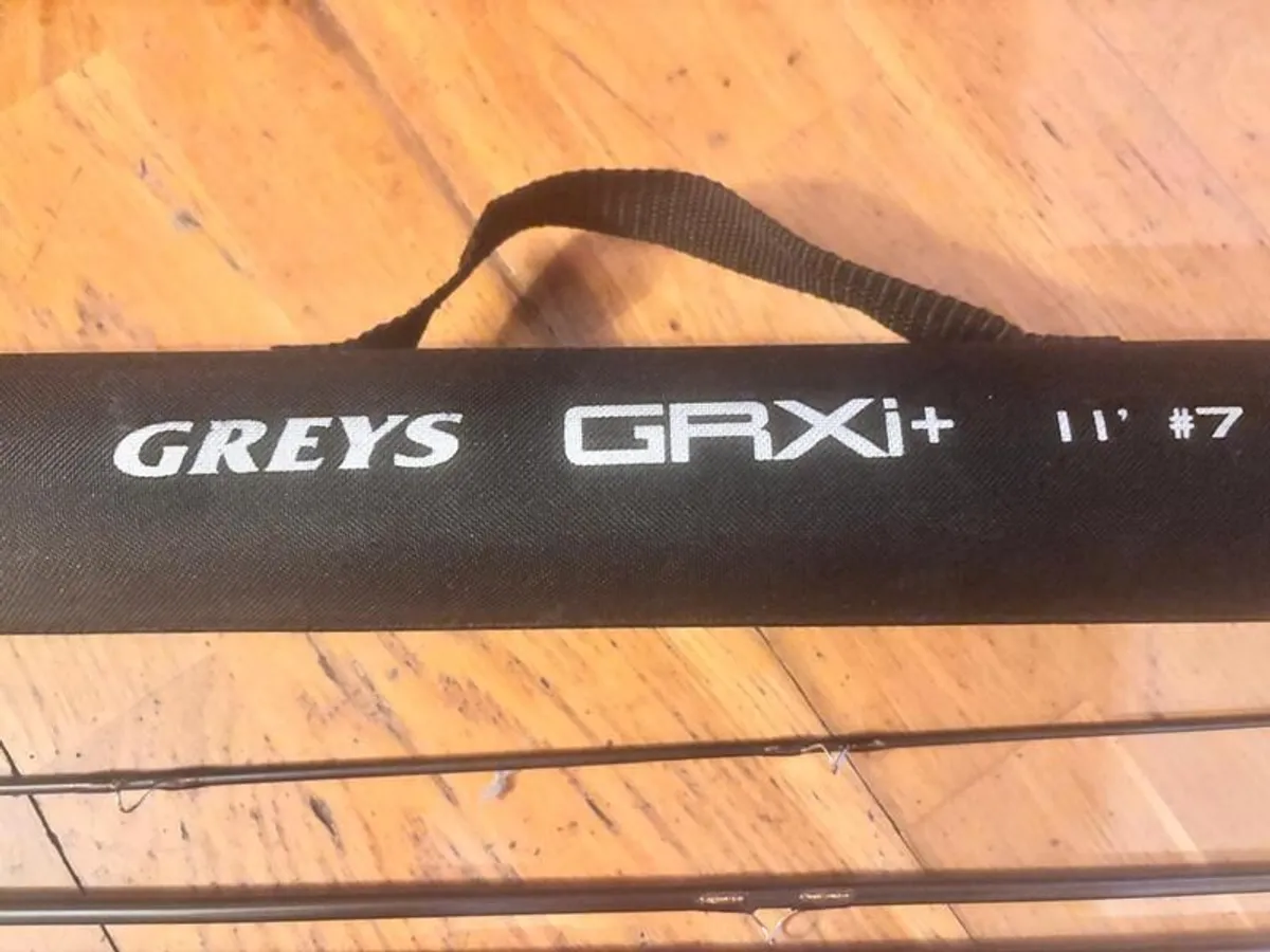 Greys GRXi+ #7 fly rod, 11ft, 4-piece. - Image 2