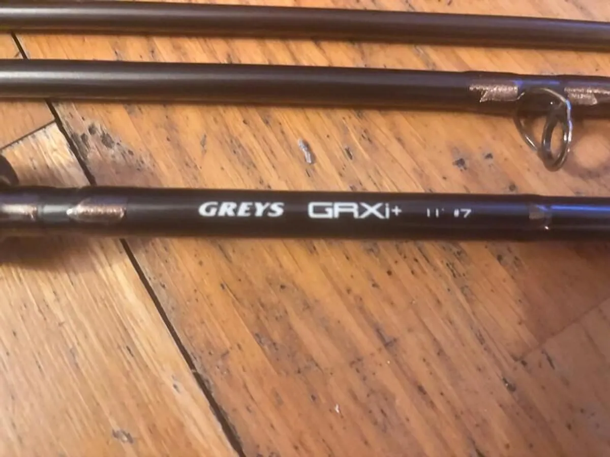 Greys GRXi+ #7 fly rod, 11ft, 4-piece. - Image 3