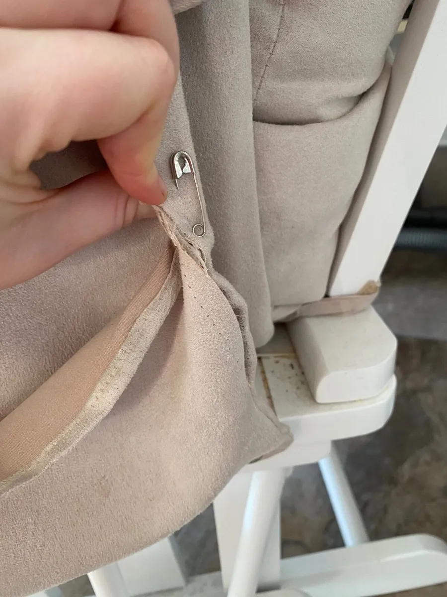 Nursing Rocking Chair + Footstool - Image 4